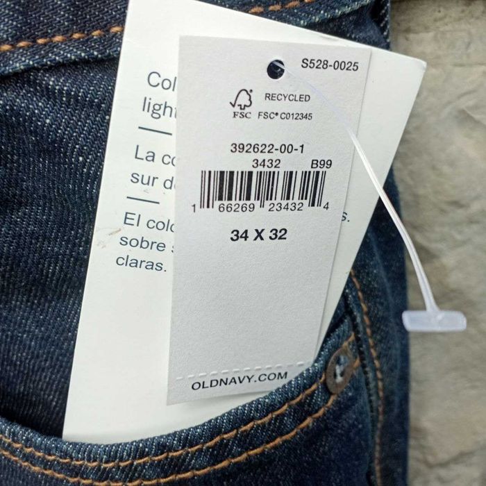 Мужские джинсы OLD NAVY Boot-Cut  34×32   М