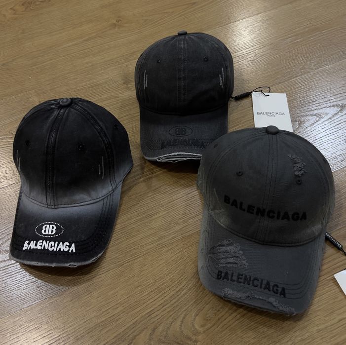 Кепка B balenciaga графіт