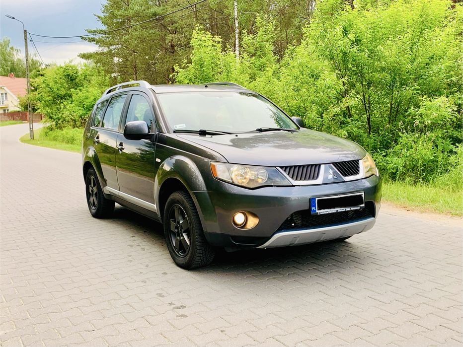Mitsubishi Outlander 2.0 DiD 140 KM Alu Clima 1Wł 4X4