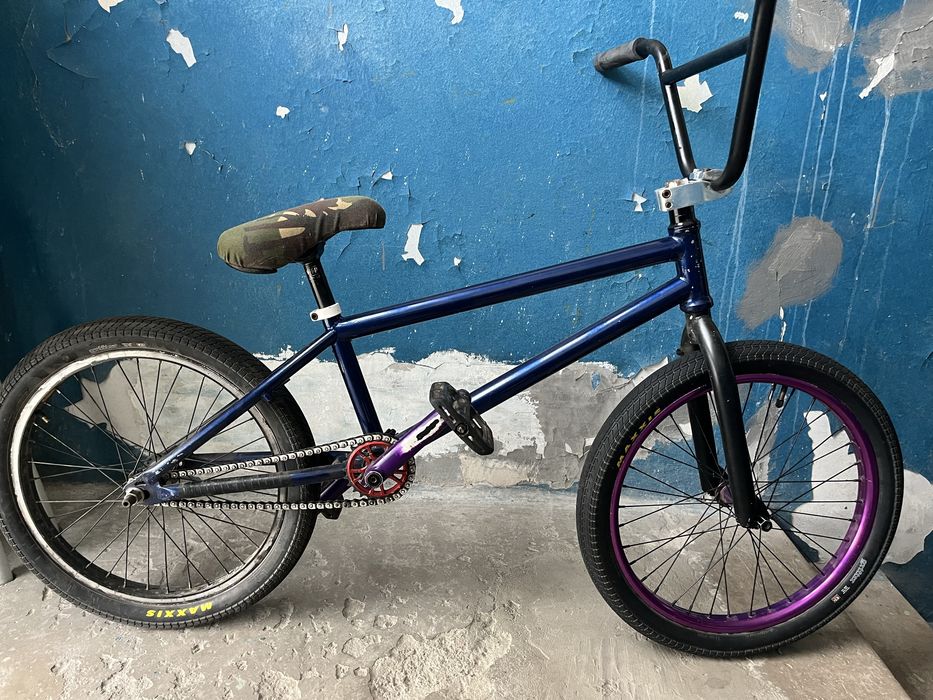 Продам кастом бмх bmx wtp