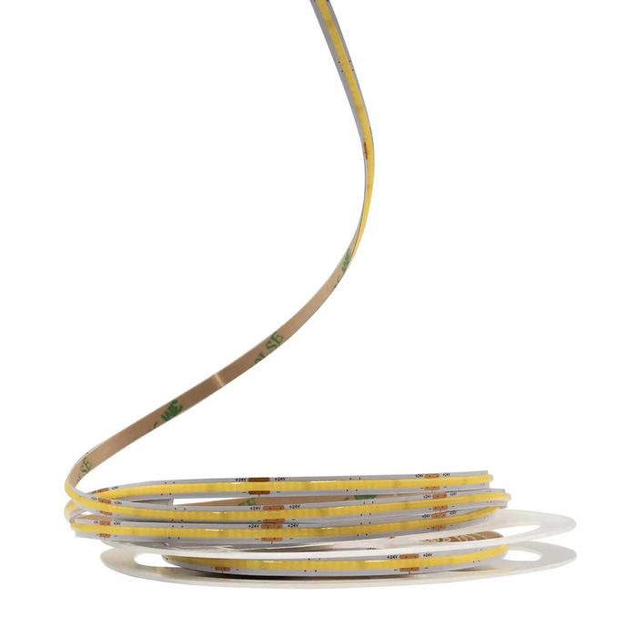 Світлодіодна стрічка COB 5мм, 3мм