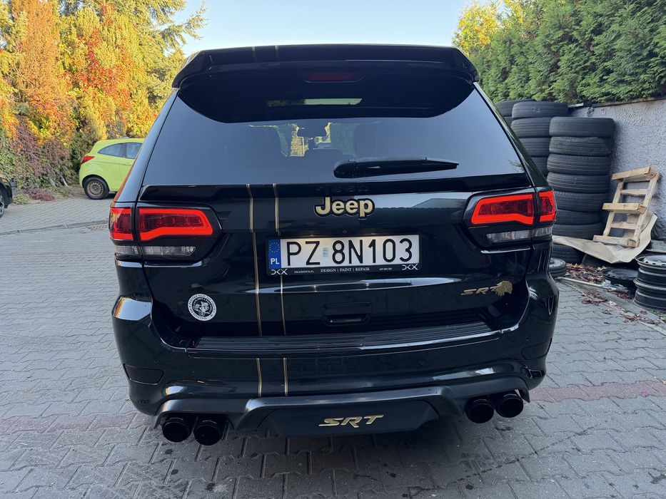 Jeep grand cherokee srt 6.4