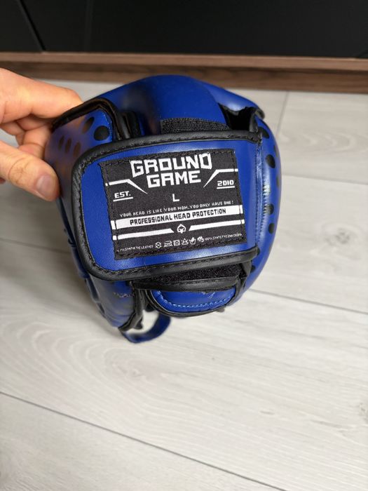 kask ground game MMA bokserski