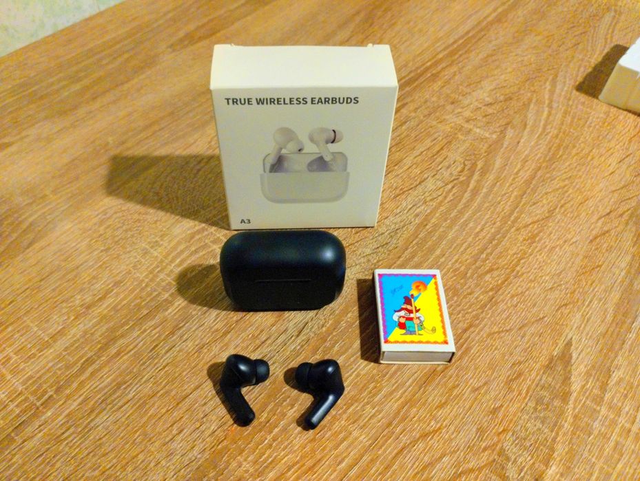 Бездротові навушники TWS Bluetooth 5.3