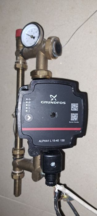 Pompa obiegowa Grundfos ALPHA1 L 15-40 130 – Stan Idealny!