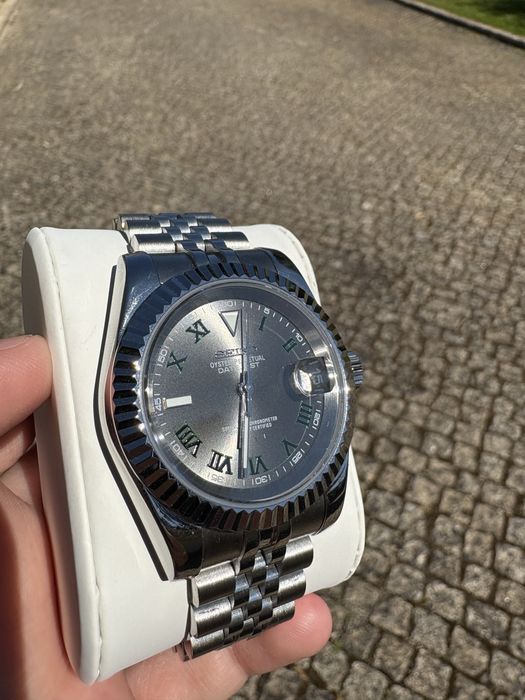SEIKO Datejust Mod - Wimbledon