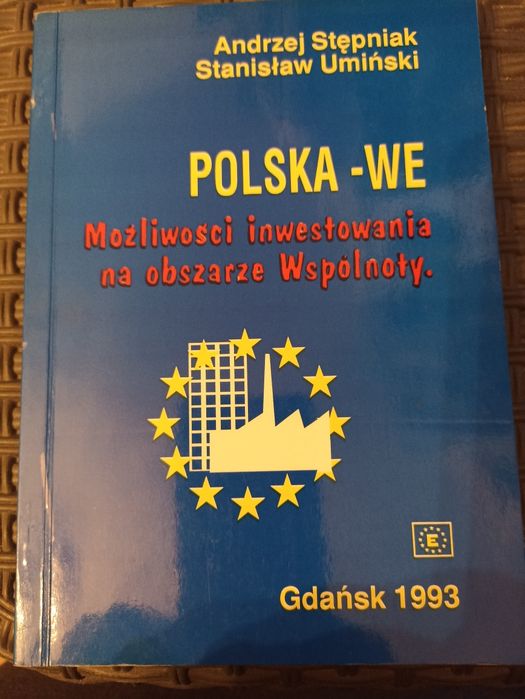 Książka "Polska-WE Możliwości inwestowania na obszarze Wspólnoty"