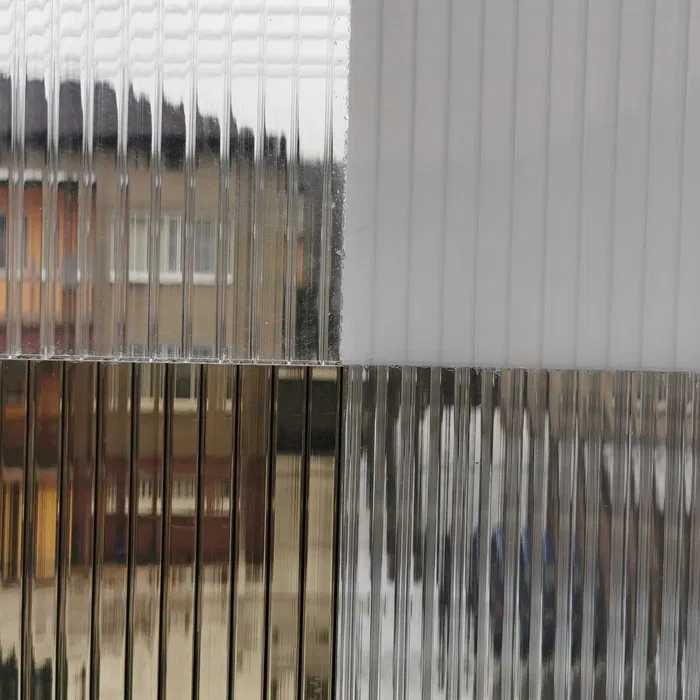 Zestaw do zadaszenia tarasu 6,3m x 3m 16mm poliwęglan (wersja PREMIUM)