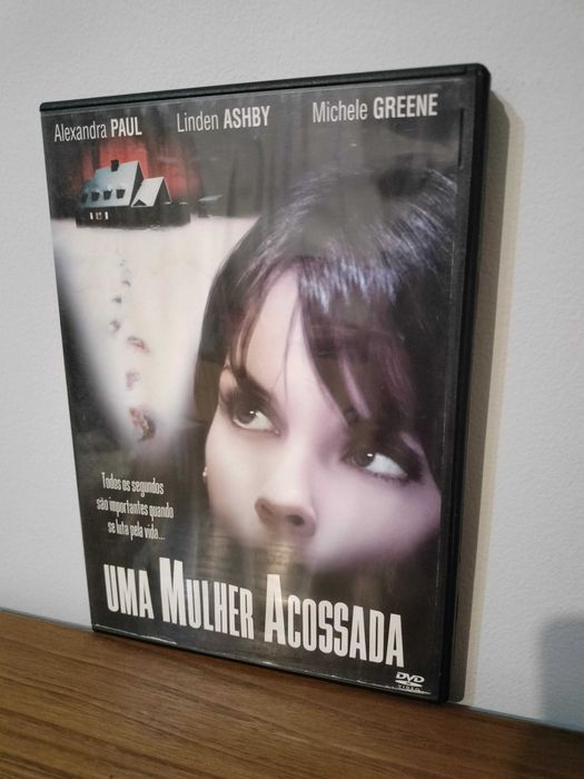 Filme DVD: Uma Mulher Acossada - A Woman Hunted