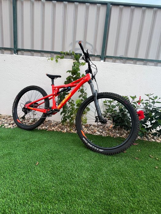 Ktm prowler bicicleta btt trail enduro downhill