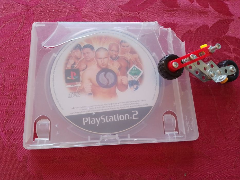 Play Station 2 - K1 Premium Dynamite - 9E - Mota Miniatura-2E Desde 2E