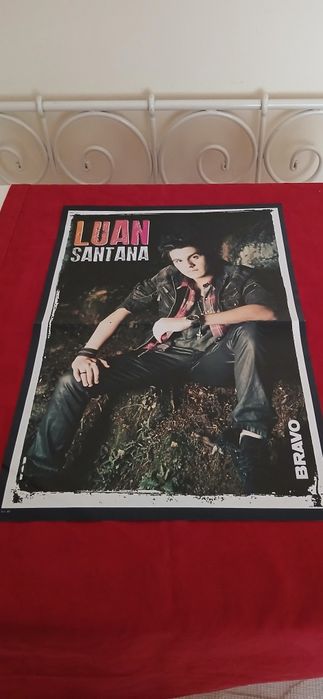Poster Luan Santana, novo