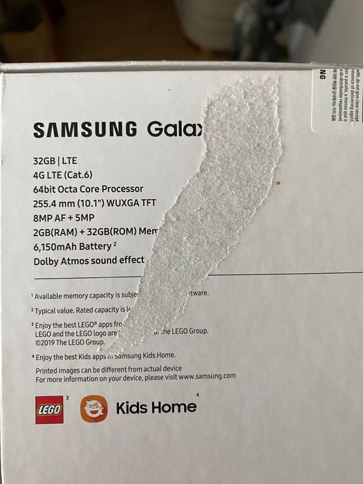 Samaung galaxy tab 10