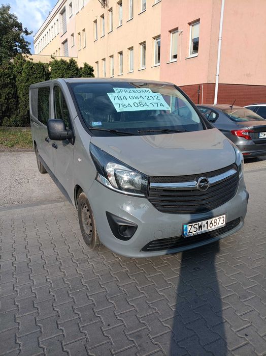 Opel Vivaro B brygadówka
