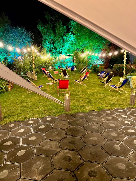 Wynajem stref relaksu, mebli chillout, budowa stref chillout