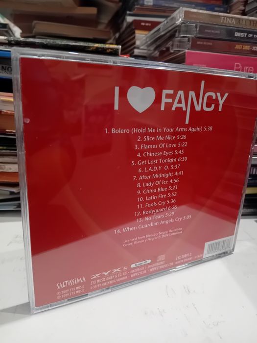 I love fancy płyta CD