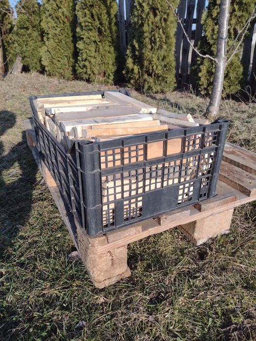 Drewno opałowe kominkowe suche