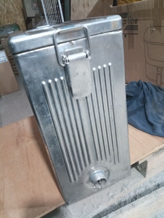 Авиационний термос чайник