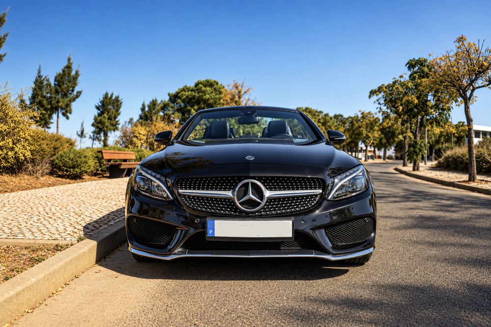 Mercedes C220 AMG | Cabrio| 2017 | 83.000 KM | c/ Garantia