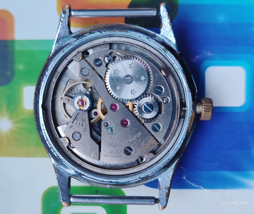 Zegarek męski Delbana