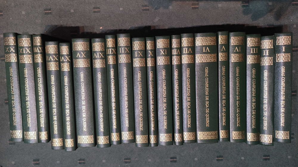 Obras Completas de Eça de Queirós - 20 Volumes