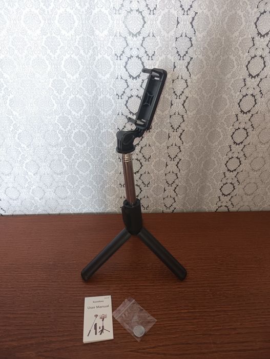 Kijek Selfie stick Q01 czarny