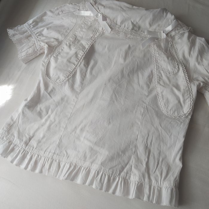 Блуза в стилі лоліта