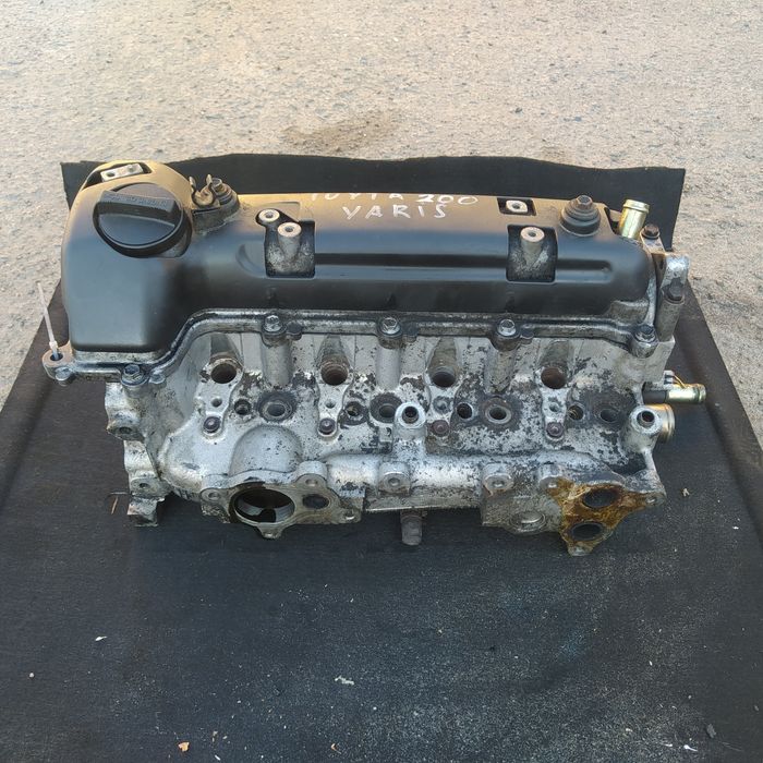 ГБЦ головка блока циліндрів Toyota Yaris 1.4 DIESEL D4D (NLP10L)
