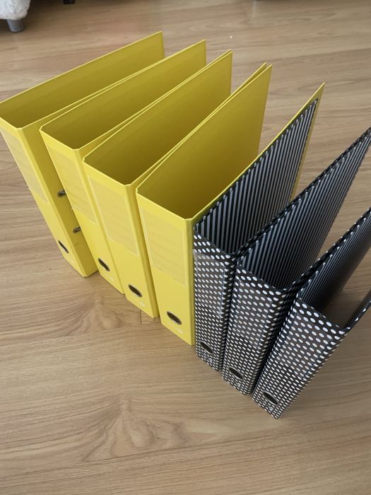 Pastas / Dossiers de Arquivo