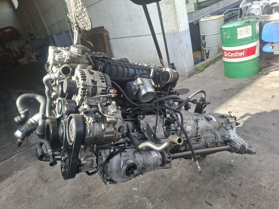 Motor bmw n54 335i