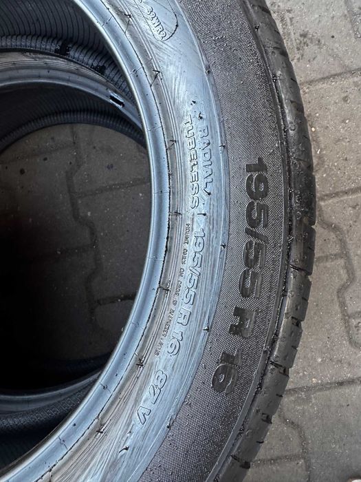 Opony Lato Letnie 195/55/16 195/55R16 Continental Super Stan Wrocław