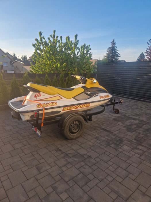 Skuter wodny seadoo gti zamiana