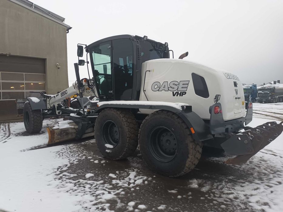 Równiarka CASE 856C AWD