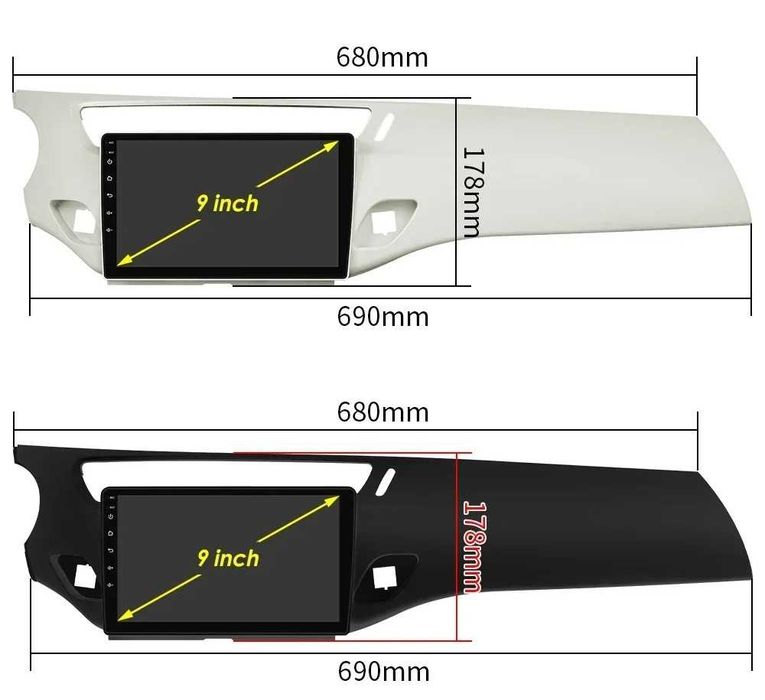 Rádio Android Citroën C3 DS3 GPS CarPlay WiFi Bluetooth Oferta Câmara