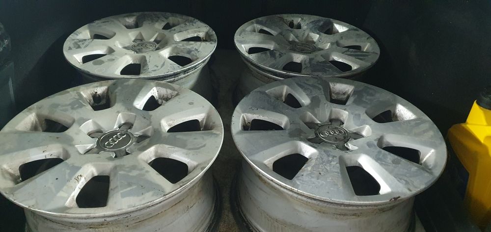 Диски ауді  р16 5.112
