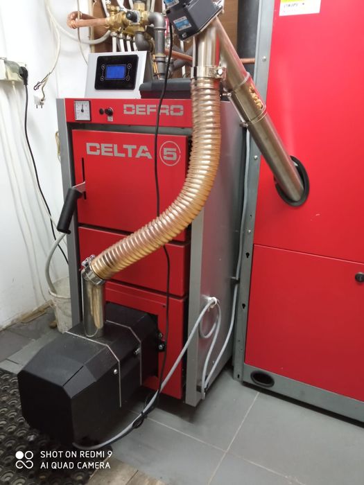 Palnik podajnik kipi rotary na pellet do kotła na eko-groszek 16 20 kW