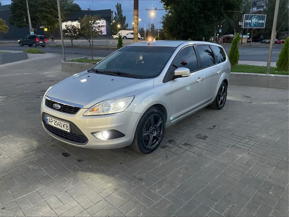 Ford Focus 1.6 дизель, 2010 год.