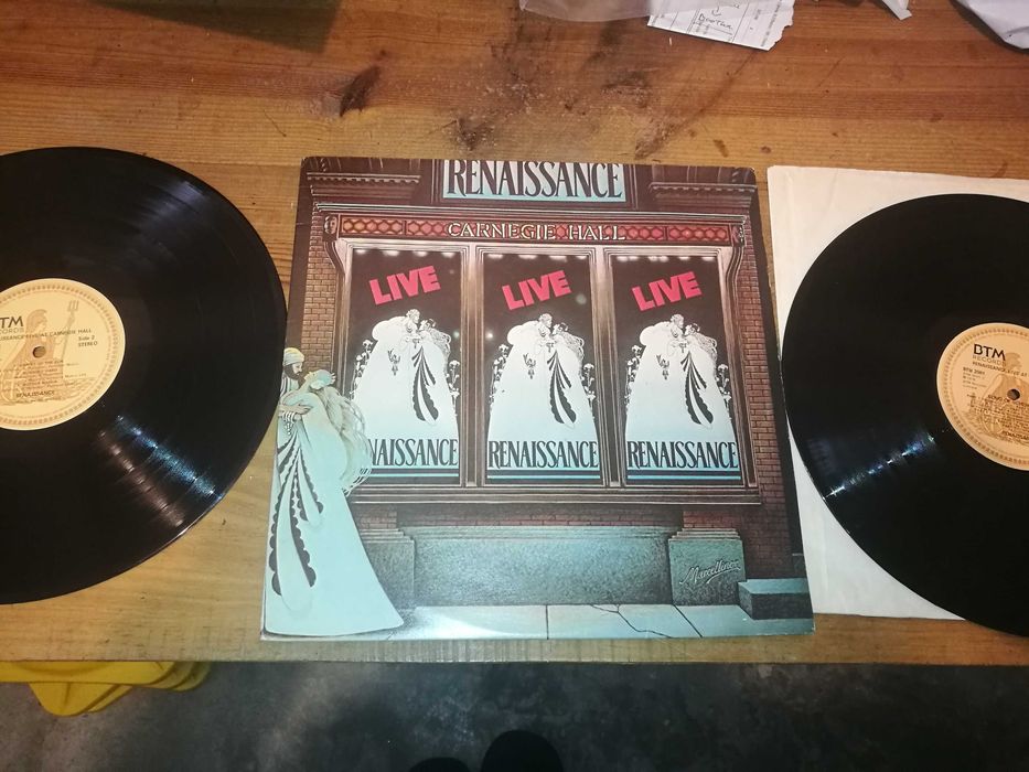 RENAISSANCE (PROG)-Carnegie Hall - Live (Ed ING - GAT - 1976) 2 x LP