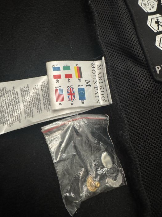 Marikoo kurtka/płaszcz softshell damska wiosna logowana,extra stan M