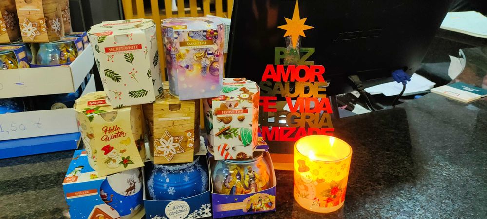 Velas Aromáticas