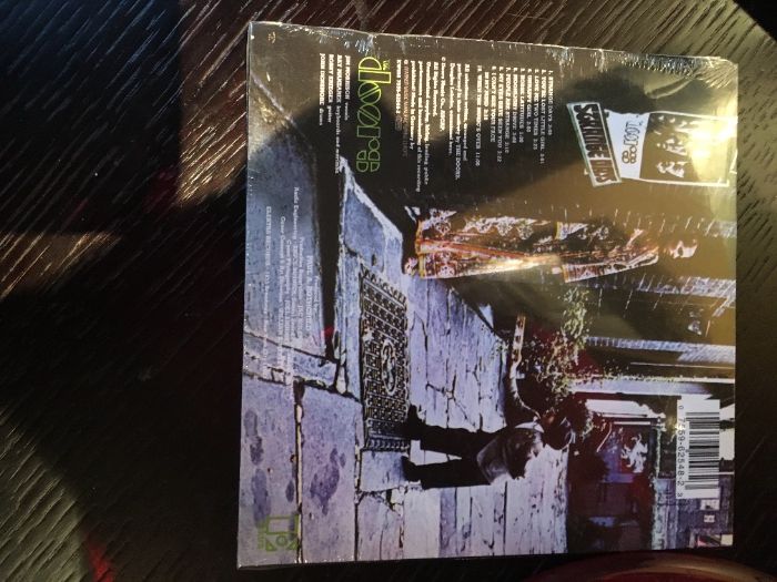 CD Doors ed. coleccionador/remasterizado e selado /capa de cartão