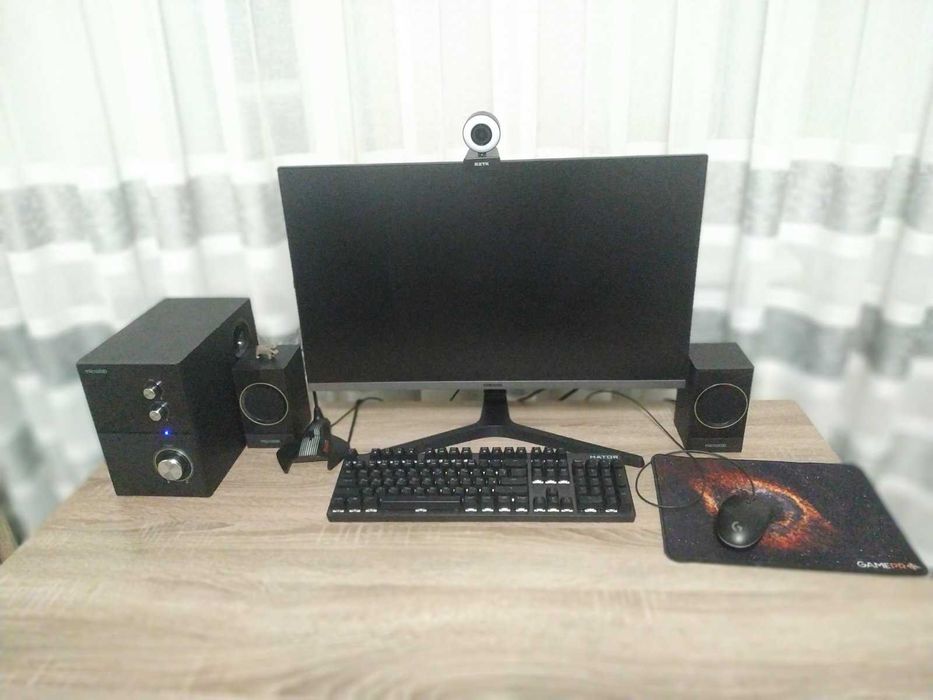 Ігровий ПК RTX2060 core i5 +Монітор Samsung 27" S27R350+ колонки