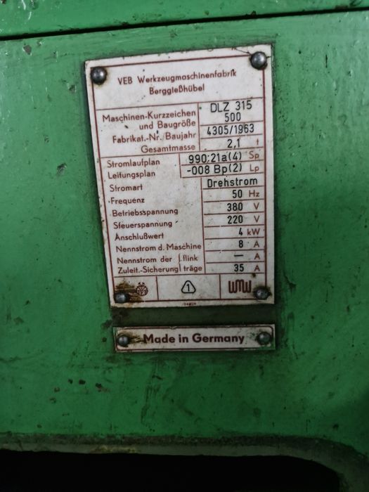 DLZ 315 500 аналог ИЖ 250 токарный станок: 80 000 грн