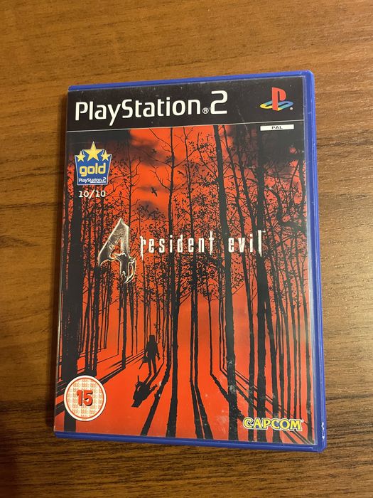 Resident Evil 4 ps2