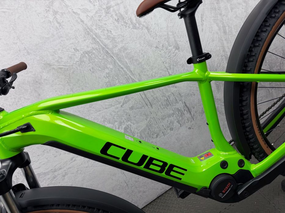 Rower Elektryczny MTB Cube Reaction Hybrid Performance Allroad Bosch