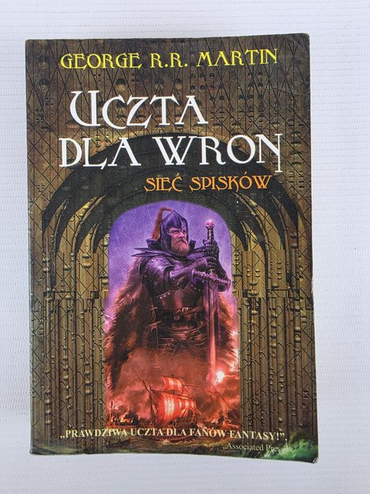 Sieć spisków / Uczta dla wron / Gra o Tron / George R.R. Martin