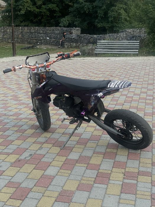 Питбайк prb 125 pro