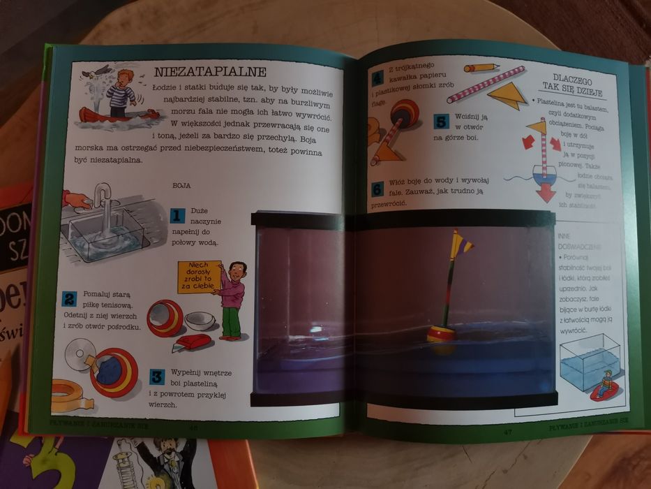 Eksperymenty 1 i 2 Domowa Szkoła