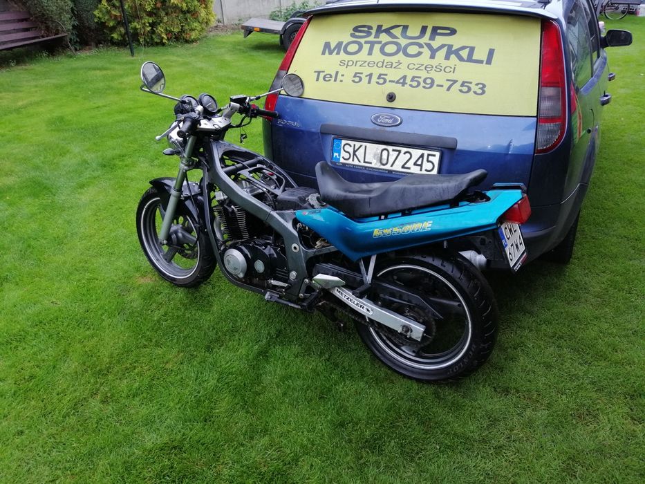 Suzuki GS 500 gs500 części gaźnik