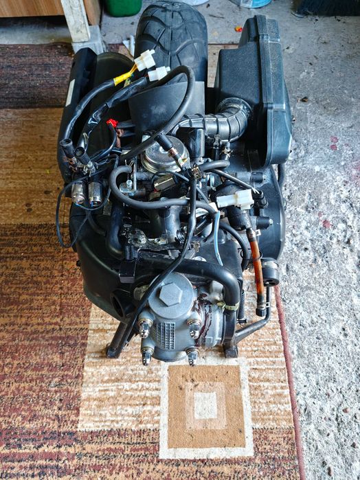 SUPER silnik 4t 50ccm na wtrysku